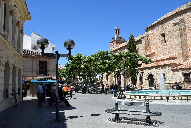 Hotel Don Quijote in Ciudad Real, Spain