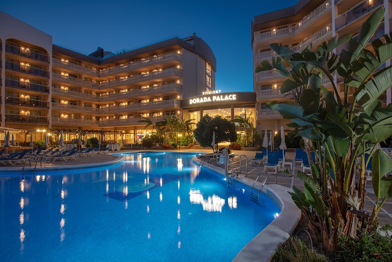 Hotel Dorada Palace in Salou, Spain