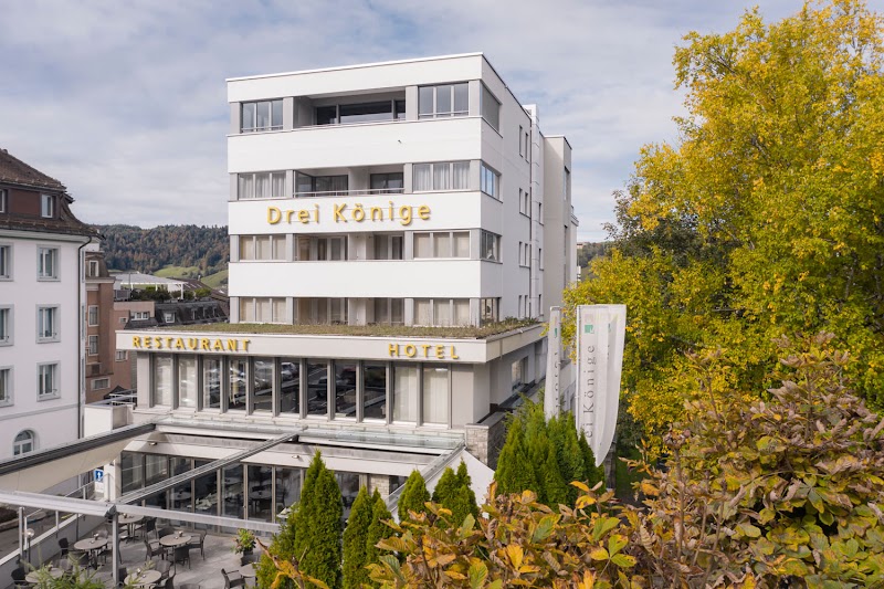 Hotel Drei Könige in Einsiedeln, Switzerland