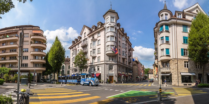 Hotel Drei Könige in Lucerne, Switzerland