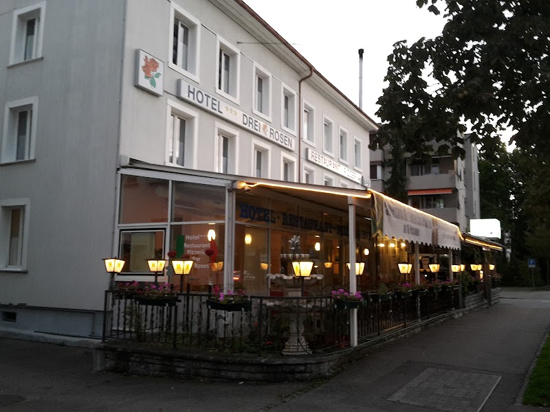 Hotel Drei Rosen in Biel/Bienne, Switzerland