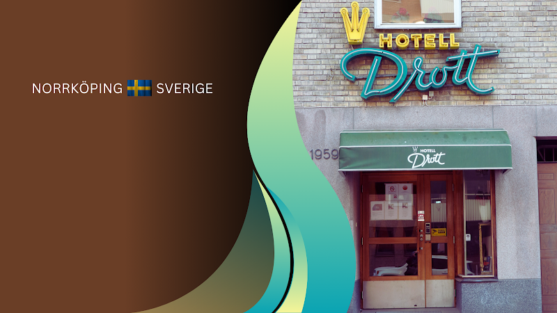 Hotel Drott in Norrkoping, Sweden