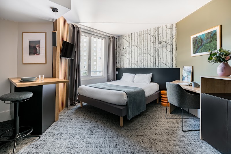 Hotel Du Parc in Saint-Etienne, France