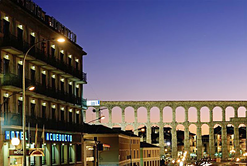 Hotel ELE Acueducto in Segovia, Spain