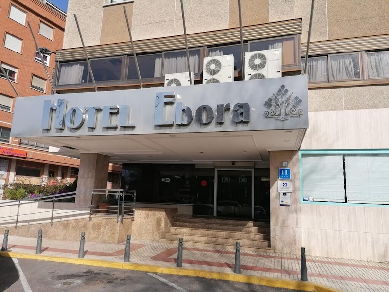 Hotel Ébora in Talavera de la Reina, Spain