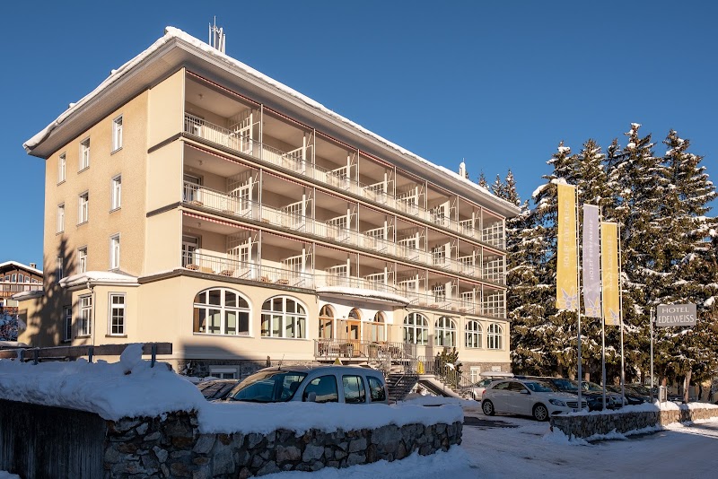 Hotel Edelweiss Davos in Davos, Switzerland
