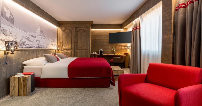 Hotel Edelweiss in Geneva, Switzerland