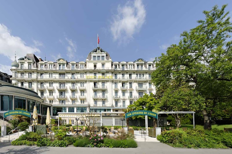 Hotel Eden Palace au Lac in Montreux, Switzerland