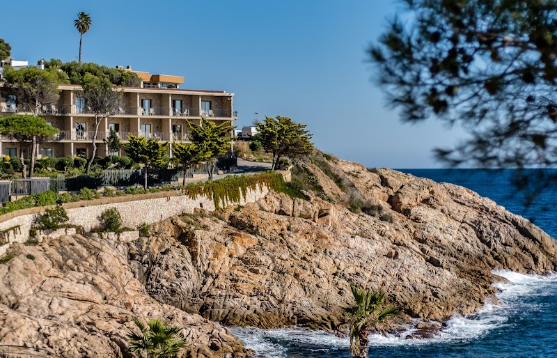 Hotel Eden Roc in San Feliu de Guixols, Spain