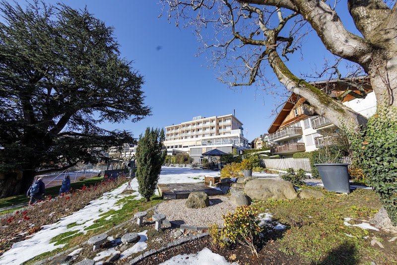 Hotel Eden Spiez in Spiez, Switzerland