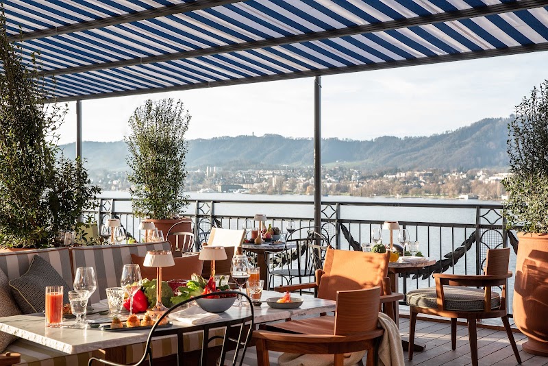 Hotel Eden au Lac in Zurich, Switzerland