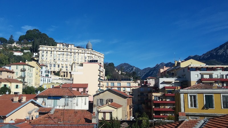 Hotel Edward's in Menton, France