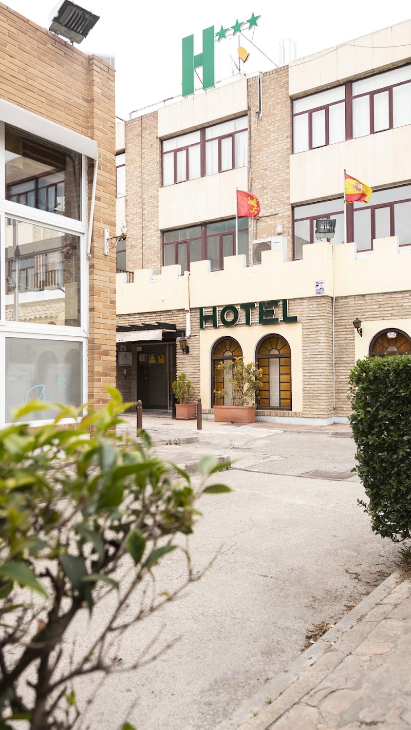 Hotel El Águila in Utebo, Spain