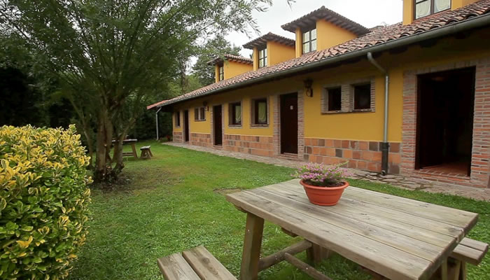 Hotel El Bricial in Llanes, Spain