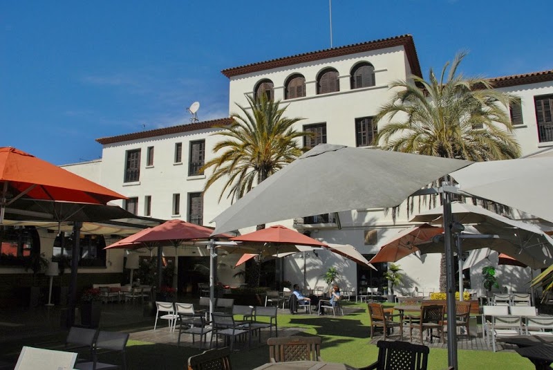 Hotel El Castell in San Baudilio de Llobregat, Spain