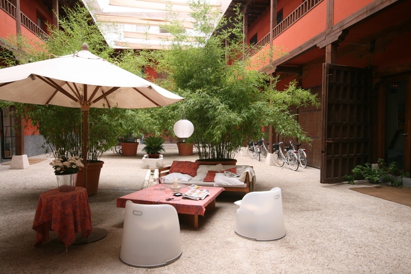 Hotel El Cocheron 1919 in Aranjuez, Spain