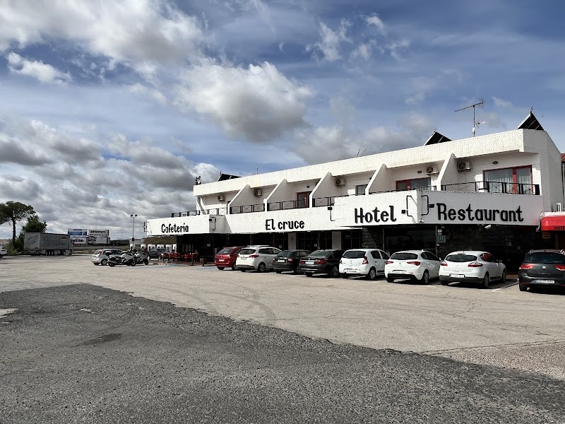 Hotel El Cruce in Manzanares, Spain