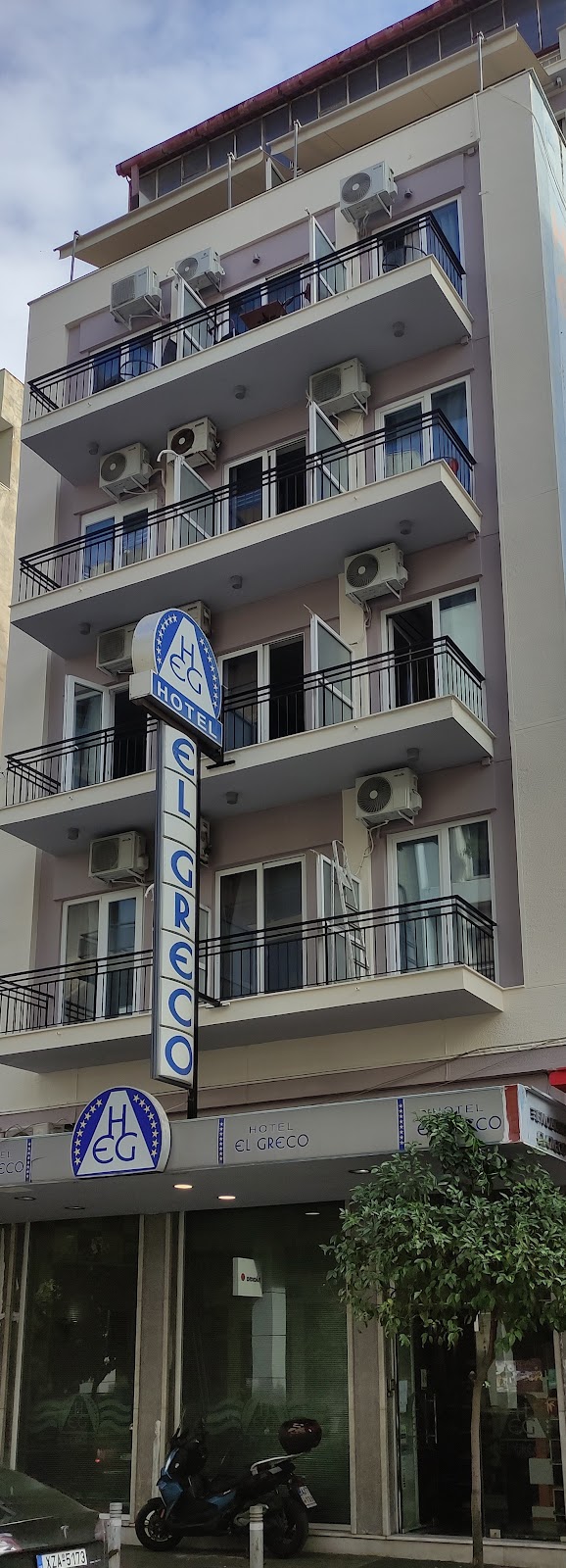 Hotel El Greco in Patra, Greece