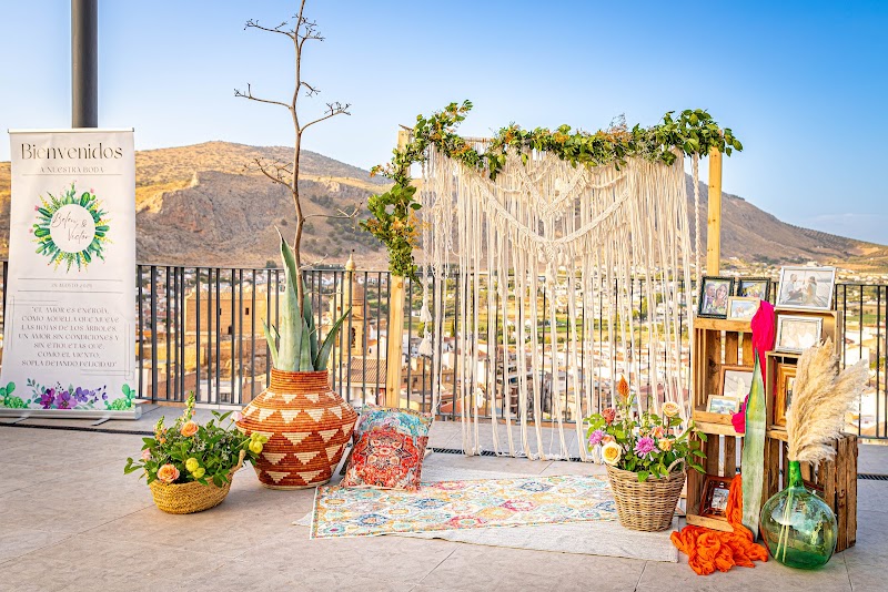 Hotel El Mirador in Loja, Spain