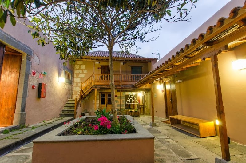 Hotel El Mondalón in Teror, Spain