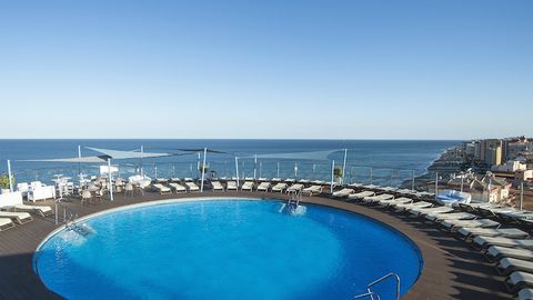 Hotel El Puerto in Fuengirola, Spain