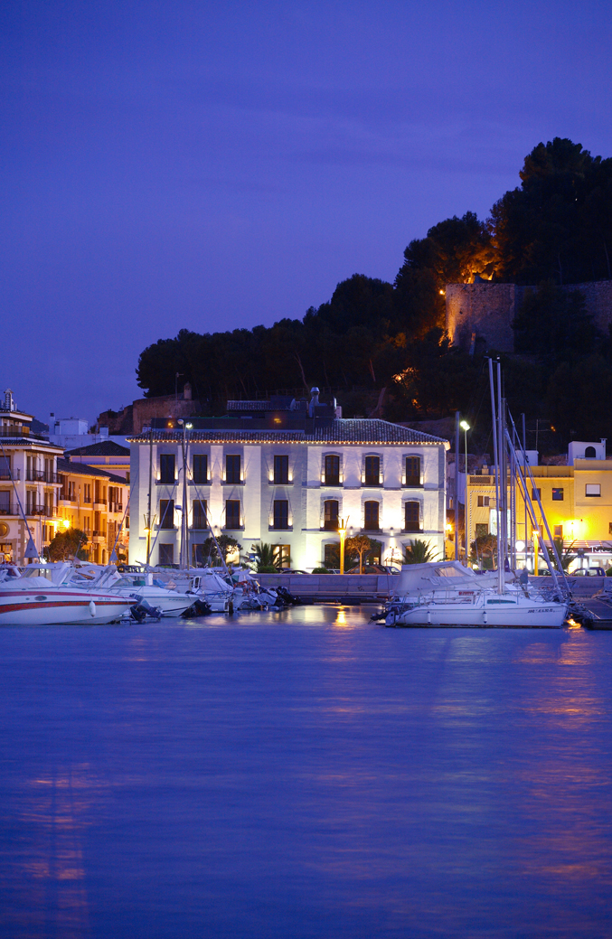Hotel El Raset in Denia, Spain