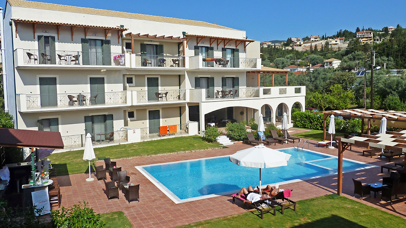 Hotel Eleana in Lefkada, Greece
