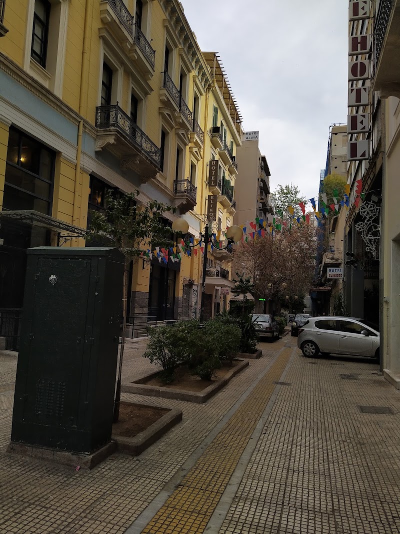 Hotel Elikon in Volos, Greece