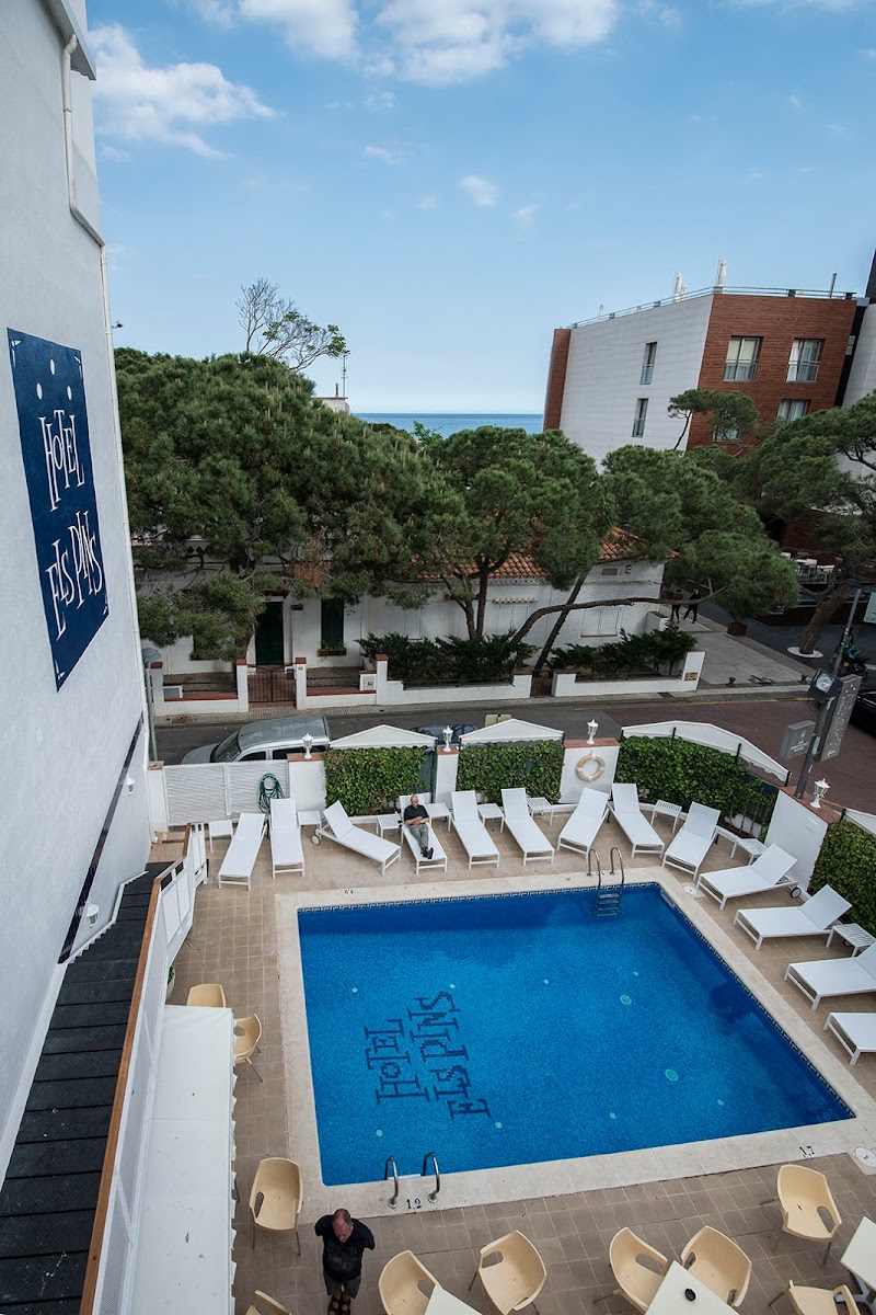 Hotel Els Pins in Playa de Aro, Spain