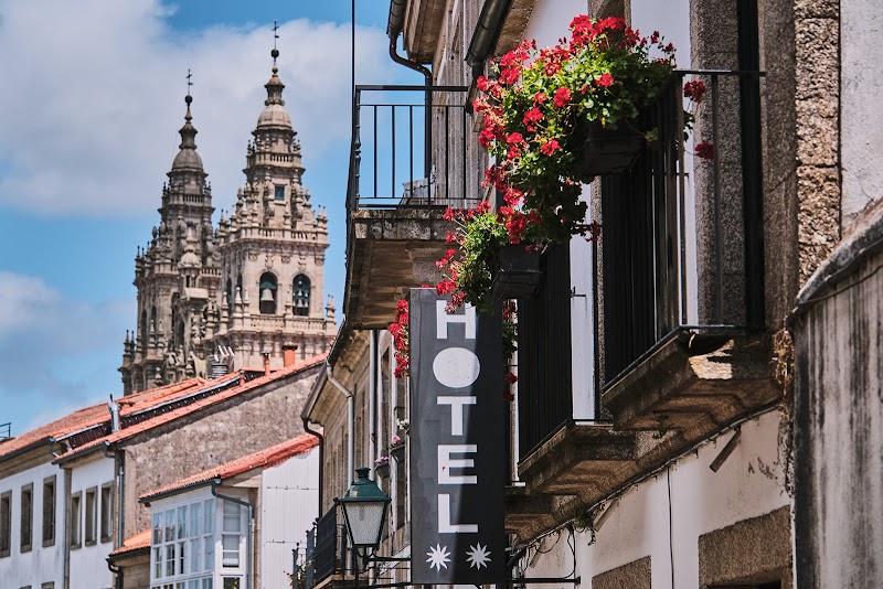Hotel Entrecercas in Santiago de Compostela, Spain