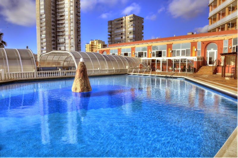 Hotel Entremares in Cartagena, Spain