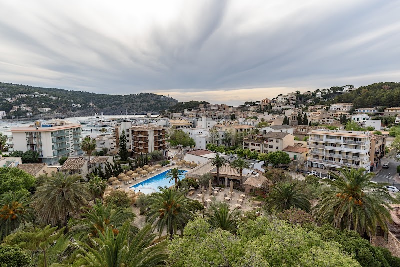 Hotel Es Port in Soller, Spain