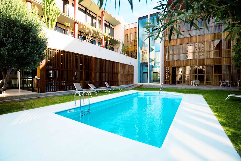 Hotel Escuela Santa Cruz in Santa Cruz, Spain