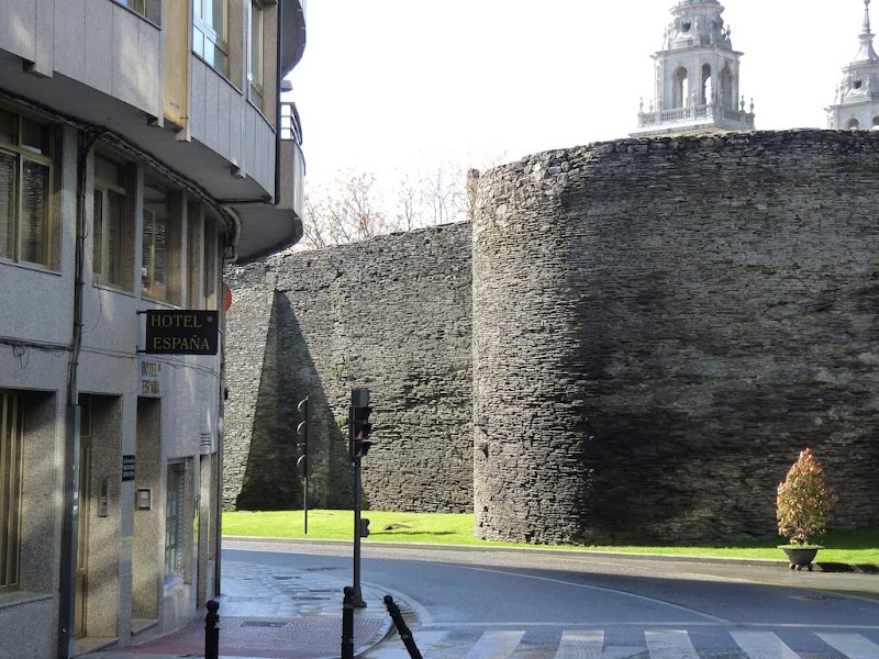 Hotel España in Lugo, Spain