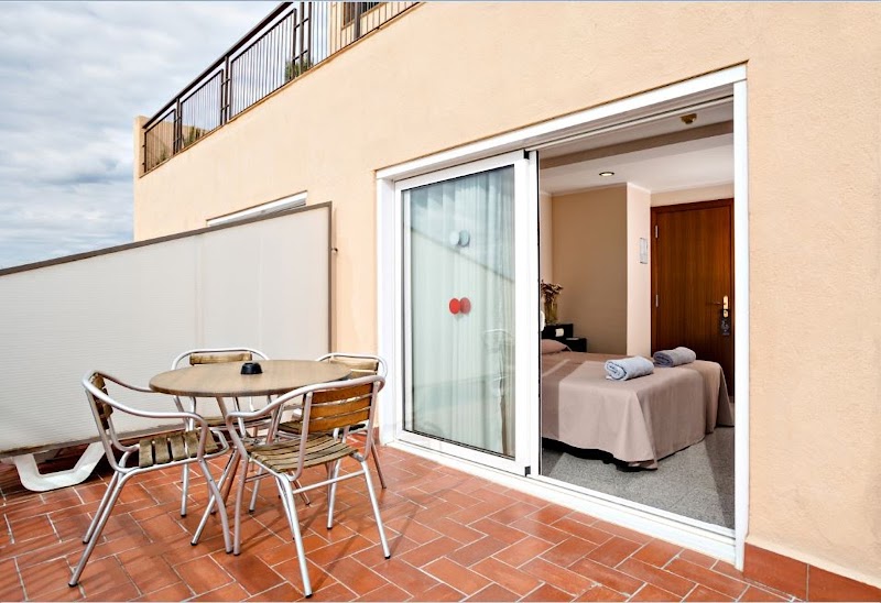 Hotel Espanya in Calella, Spain