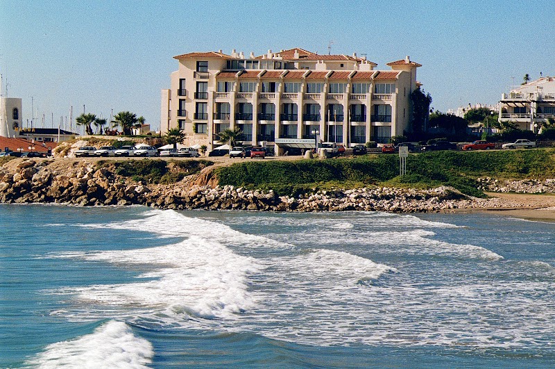 Hotel Estela Barcelona in Sitges, Spain