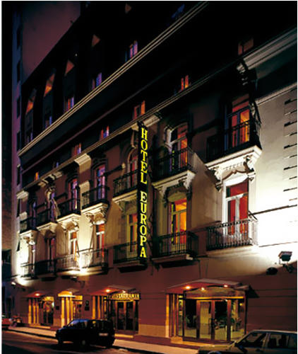 Hotel Europa in Albacete, Spain