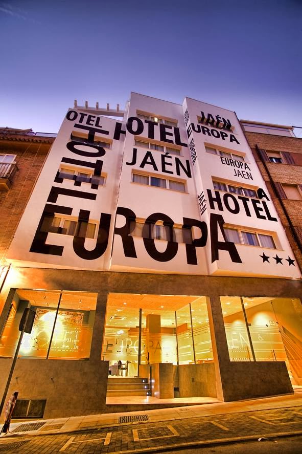 Hotel Europa in Jaen, Spain