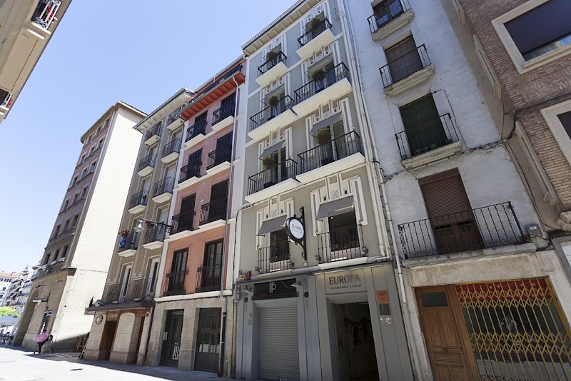 Hotel Europa in Pamplona, Spain
