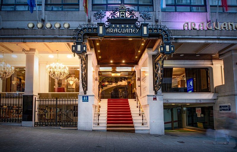 Hotel Eurostars Araguaney in Santiago de Compostela, Spain