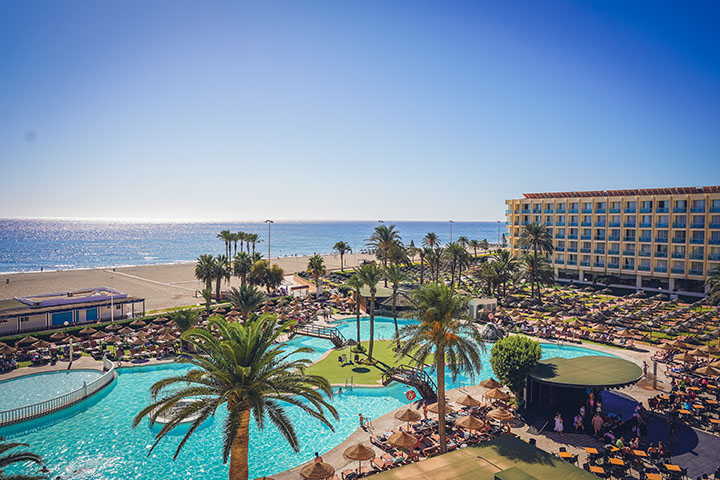 Hotel Evenia Zoraida Garden in Roquetas de Mar, Spain