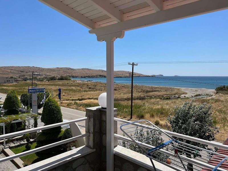 Hotel Evgatis in Myrina, Greece