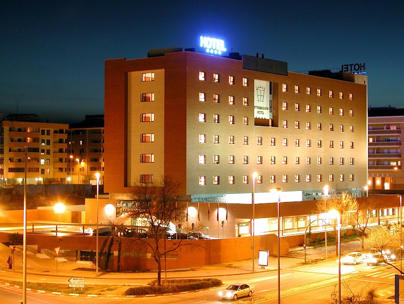 Hotel Extremadura in Caceres, Spain