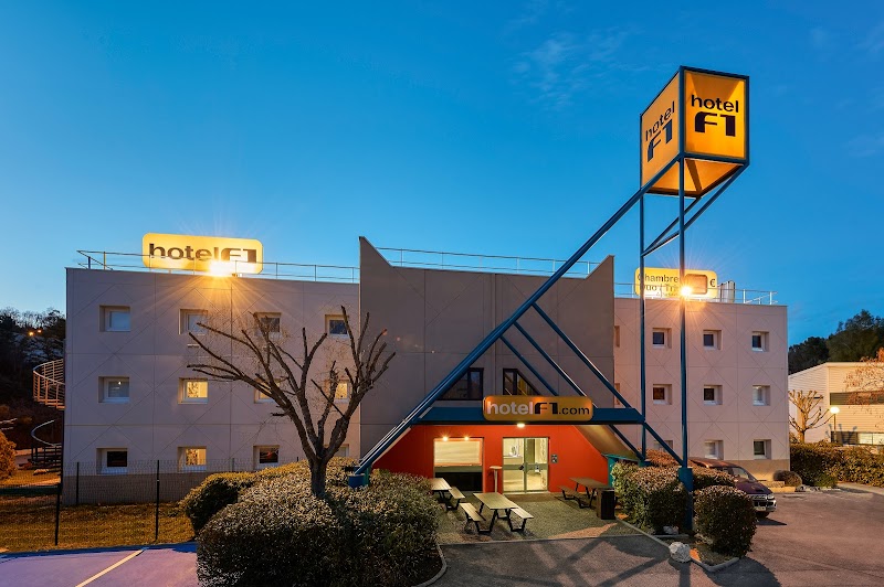 Hotel F1 Nice Villeneuve Loubet in Villeneuve-Loubet, France
