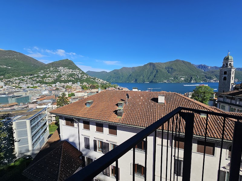 Hotel Federale in Lugano, Switzerland