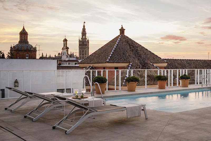 Hotel Fernando III in Sevilla, Spain