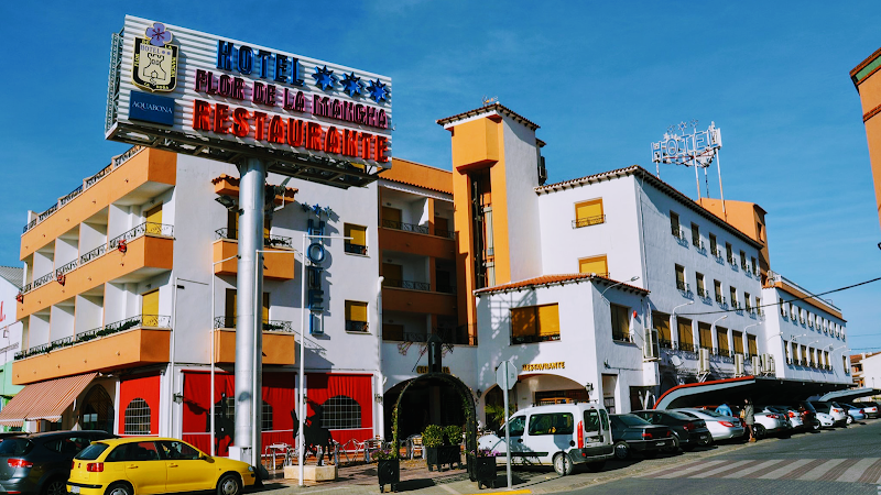 Hotel Flor de la Mancha in La Roda, Spain