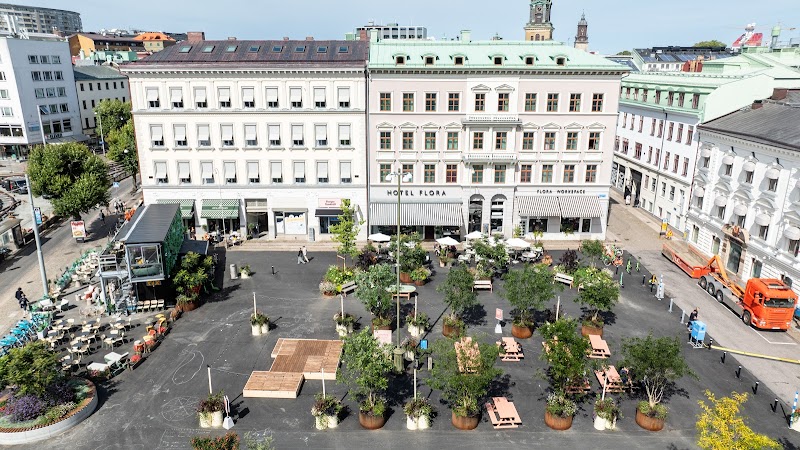 Hotel Flora in Gothenburg, Sweden