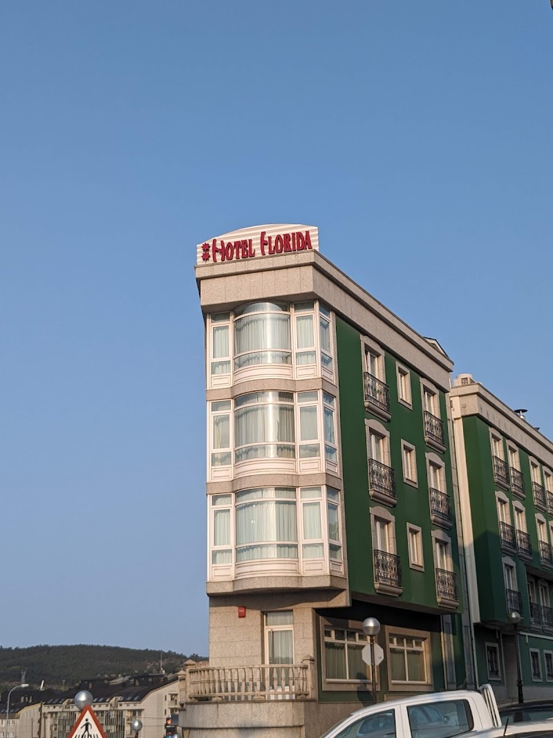 Hotel Florida in Arteijo, Spain