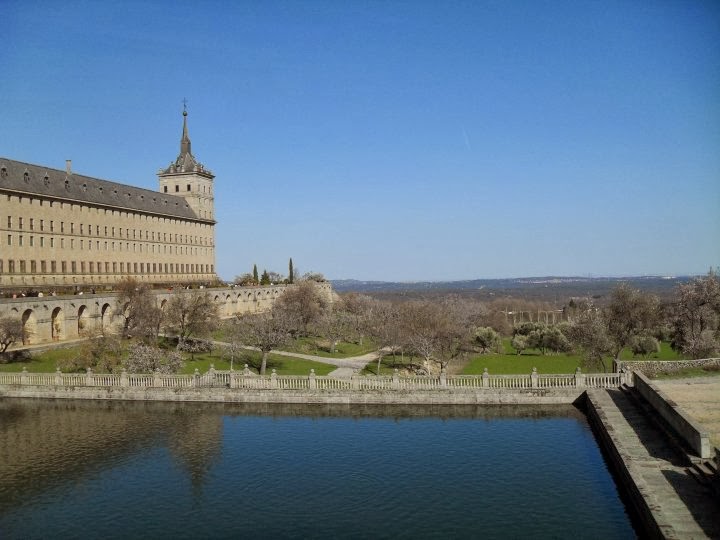Hotel Florida in El Escorial, Spain